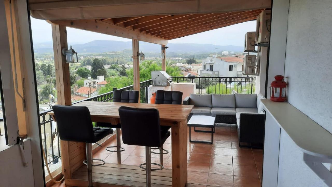 Paul And Maria Sea View Apartment Polis Exterior foto