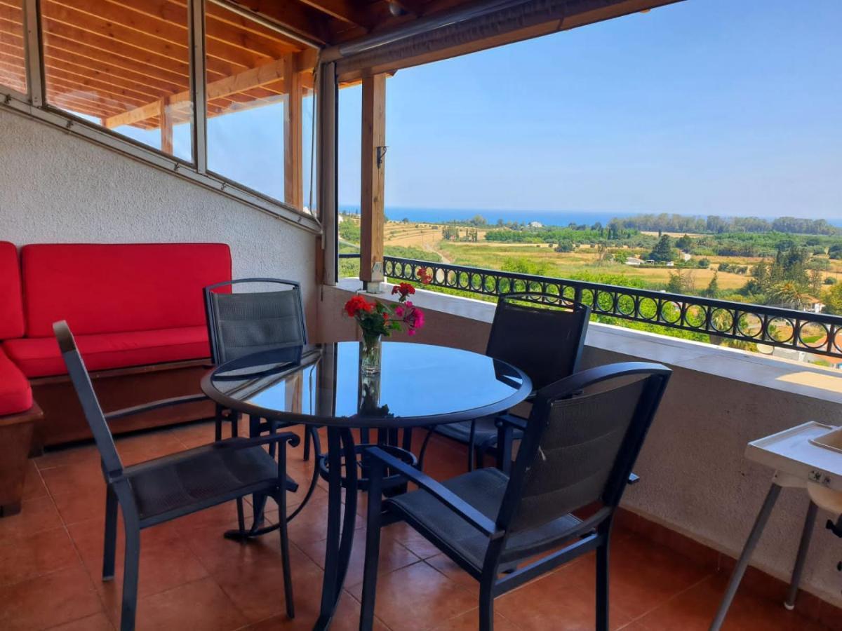 Paul And Maria Sea View Apartment Polis Exterior foto